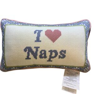 Viral Tik Tok "I Love Naps" Hooked Pillow Baby NWT